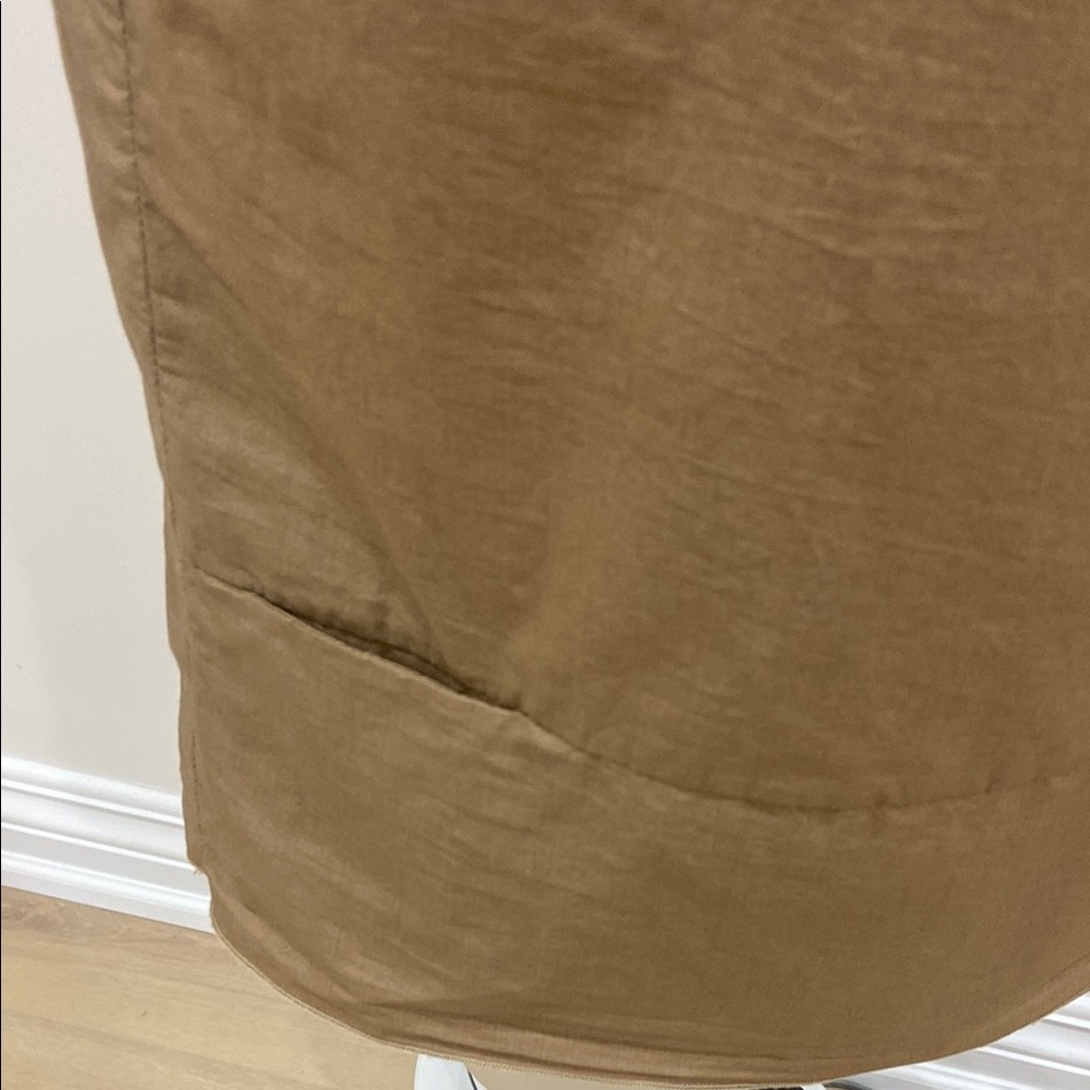 Marni Brown Ruffled Blouse - Picture 6 of 11